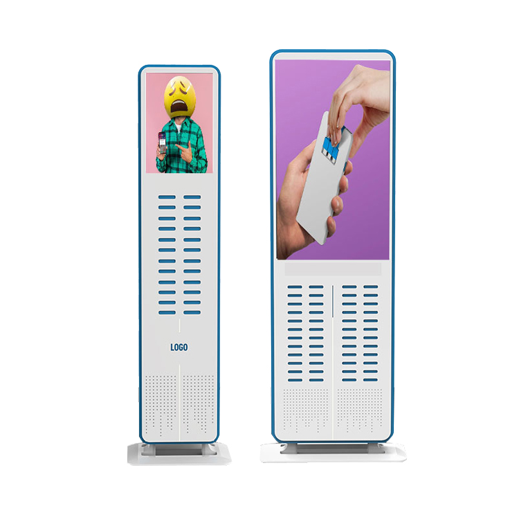 24 Ports Mobile Portable Charger Power Bank Sharing Rental Power Bank Vending Machine