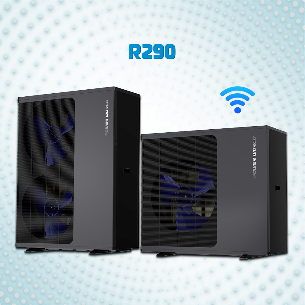 Cheap Price R290 Air Source Smart Major Appliances Water Heated Evi Full Inverter Monoblock Heatpump Invert