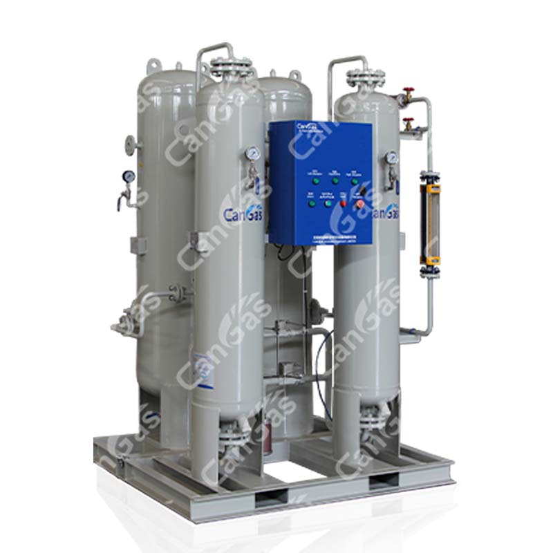 Water And Sewage Treatment O2 Gas Plant 1-100m3 Psa Oxygen Generator With Low Price Free Service Warranty Iso/ce Certificated