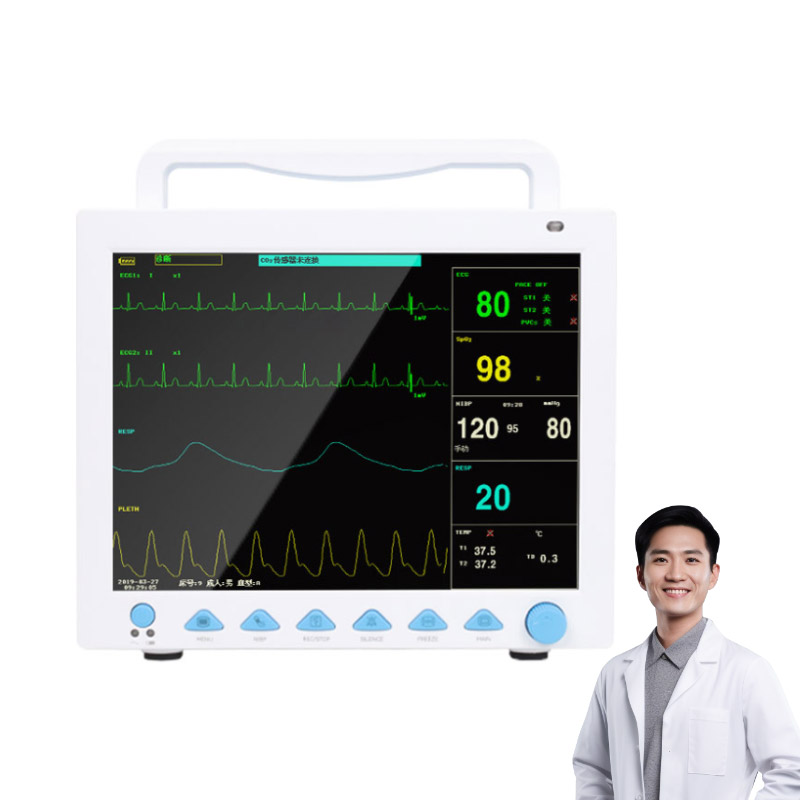 Contec Cms8000 Ce Hospital Icu Cheap Patient Monitor 
