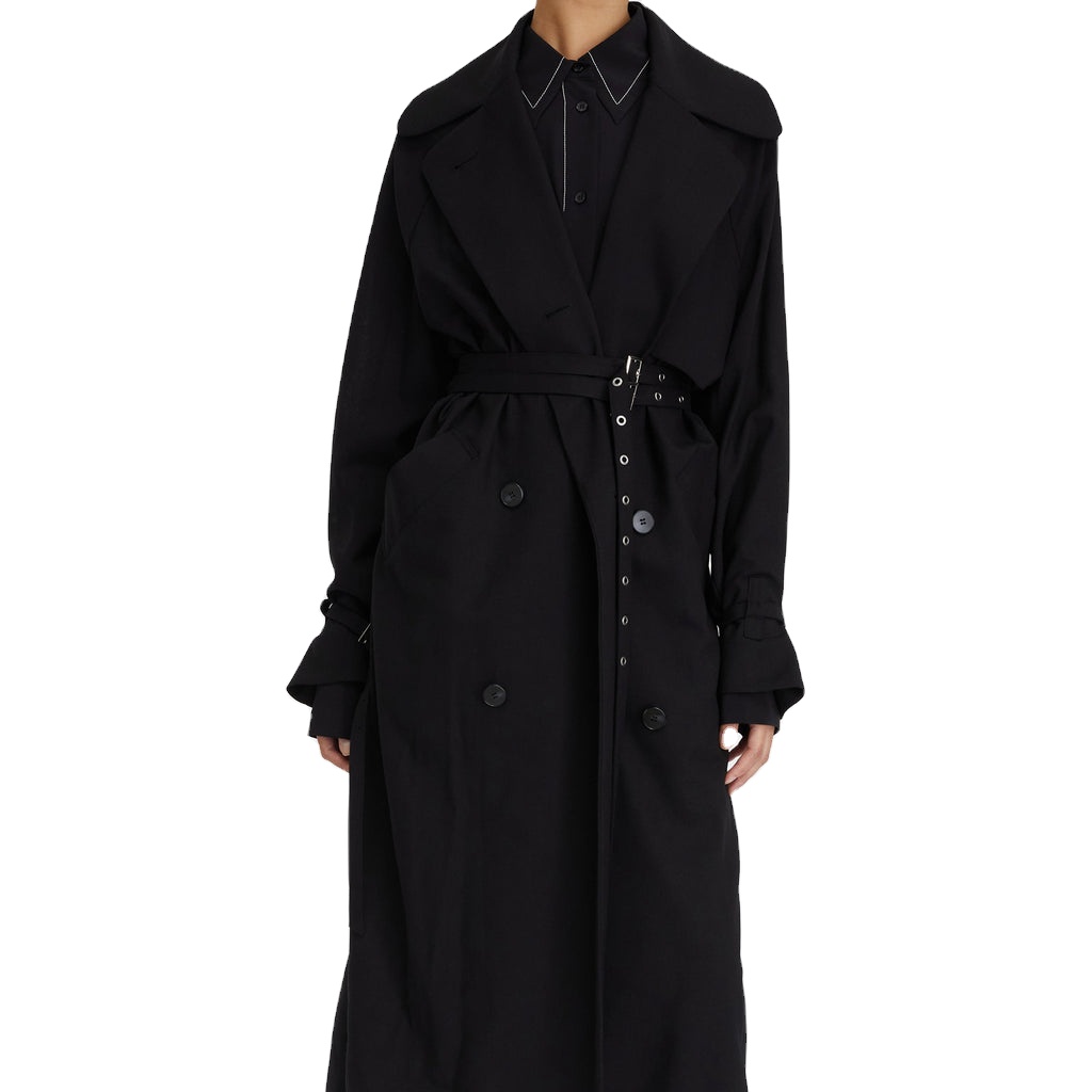 OEKO Custom Made In China Coats For Ladies Trench Wool Coat Women Luxury Trench Coats