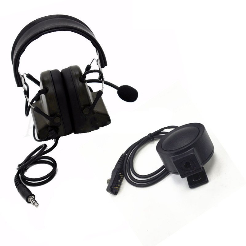 Headset Acoustic Earpiece Earphone Ptt For Walkie Talkie Pd700 700g 780 780g 780gm 788 782 
