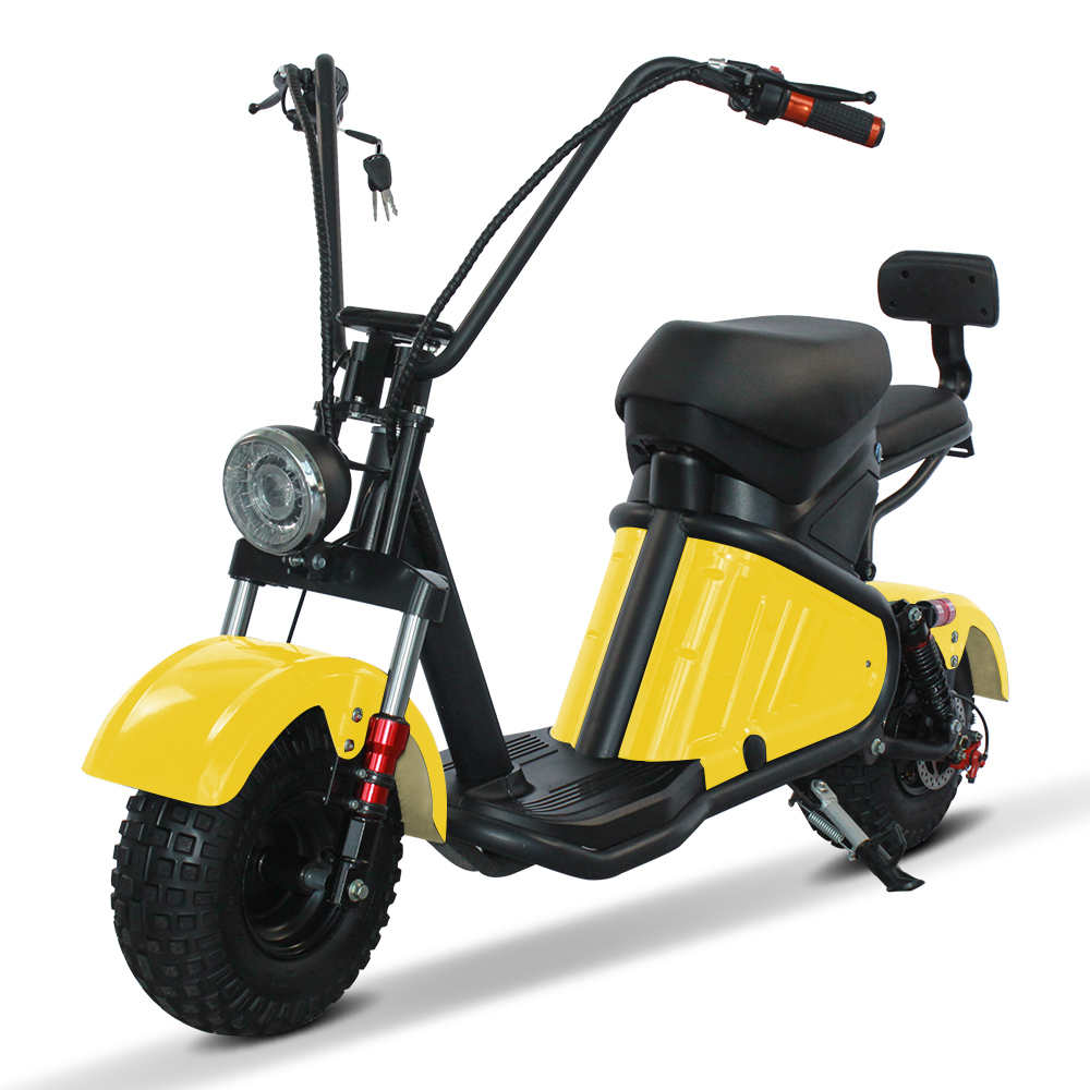 Mini 800w Bike Assisted Electric Scooter Motorcycle 