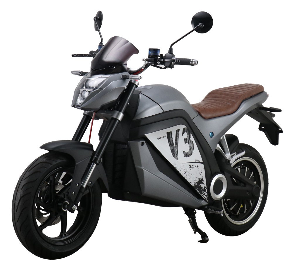 Hot selling  Adult 2 Wheels 3000W 4000W Lithium Battery Electric Bike Scooter Motorcycle