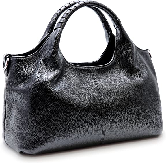 Fashion Women Tote Bag Daily Genuine Leather Handbag Shoulder Bag Crossbody Shopping Handbag