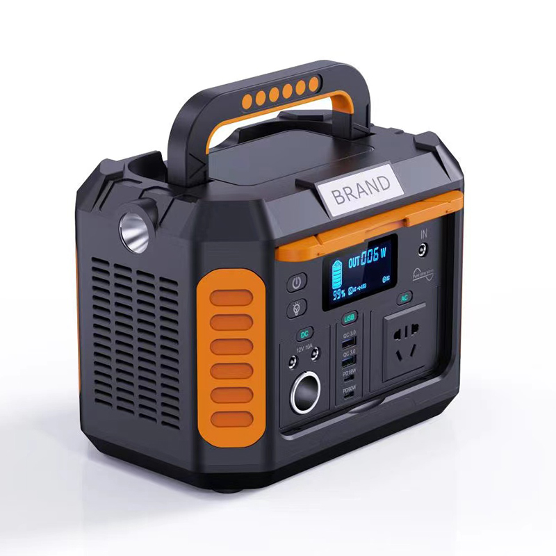 Good Selling New Trend Generator Special Design Widely Used Bank Rent Outdoor 500w Lithium Power Station Portable Power Bank 