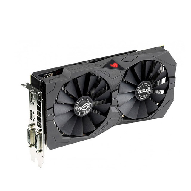 for ASUS ROG STRIX RX580 2048SP 8G GAMING desktop computer gaming game independent graphics card