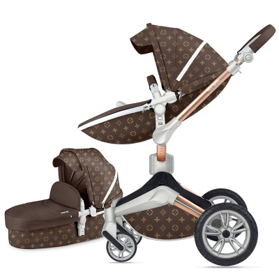 High landscape baby stroller manufacturer wholesale 3 in 1 luxury travel system can customized baby buggy