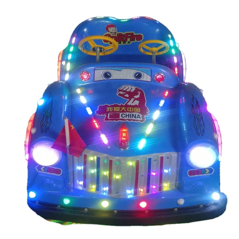 Good Quality Children's Electric Toy Car Outdoor Parent-child Playground Bumper Car Supplier 