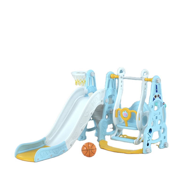 2023 Children Indoor Toys Slide Set Durable Plastic Hdpe Swing For 2-6years Kids Slide 