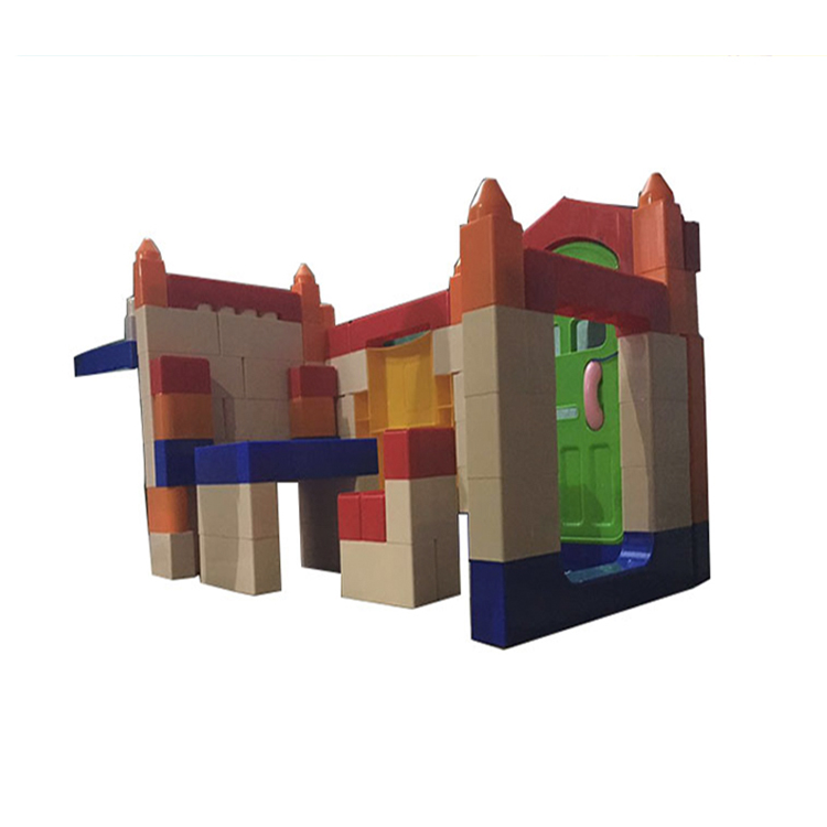 Supplier Sale Children's Magnetic Building Blocks Toys China Pvc Customised Book Storage Block Set Baihe Iso9001 Plastic