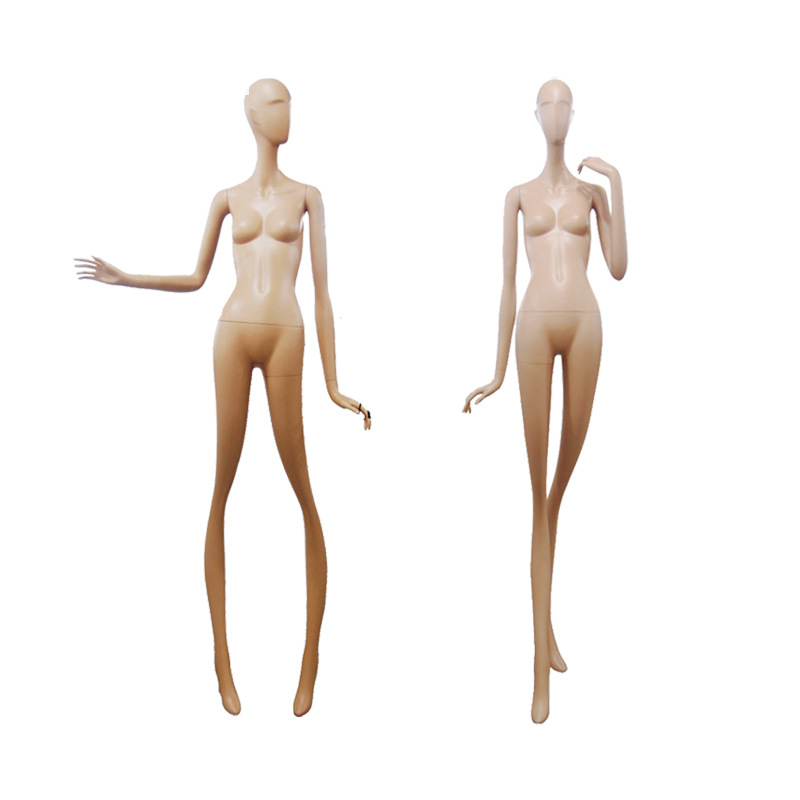 High Grade Window Display Full Body Mannequins Female Long Leg European And American Style Elegant Style 