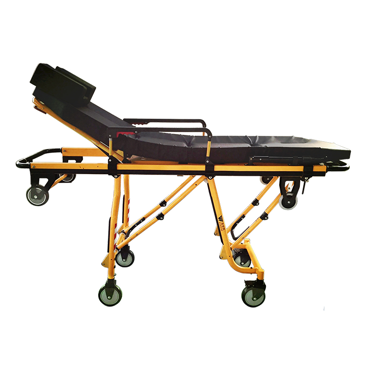 High Quality Cheap Price Trolley Ambul Supplier Medical Devices Used Ambulance Stretcher 