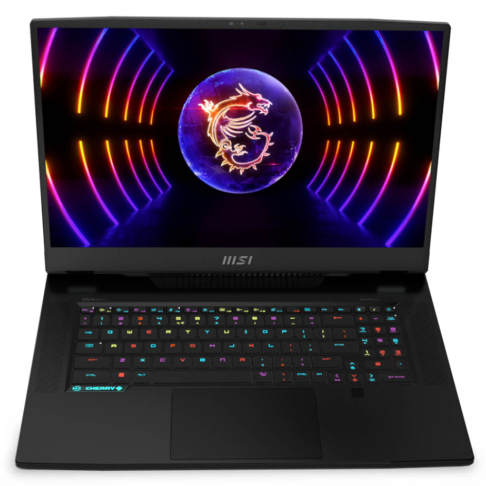 Original For Msi Laptop Titan Gt77 Hx 13v 17.3" Cpu I9-13980hx With Rtx 4090 Game Office Notebook Computer 