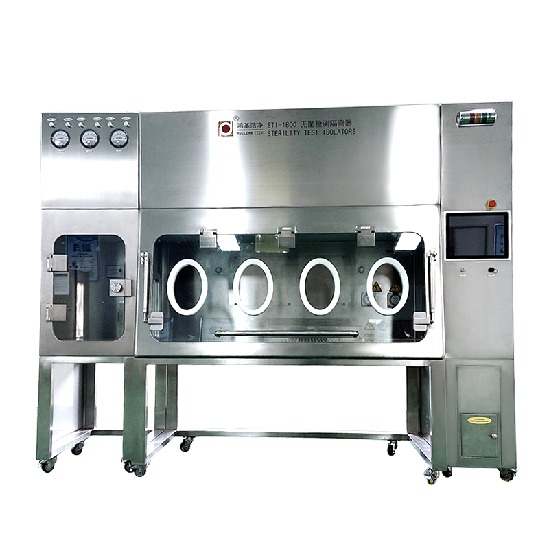 Hjclean Factory Direct Supply Lab Used Customized Oem Sterility Test Isolator /aseptic Sterile Negative Pressure Isolator