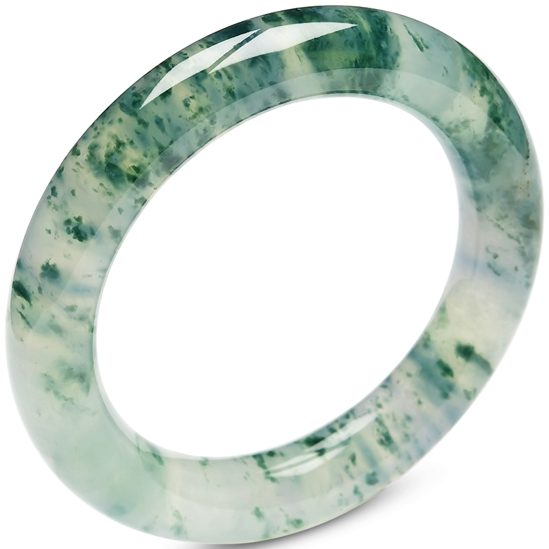 Yq373 Free Shipping Natural Emerald Green Gemstone Cuff Jadeite Jade Bangle And Bracelet Jewellery
