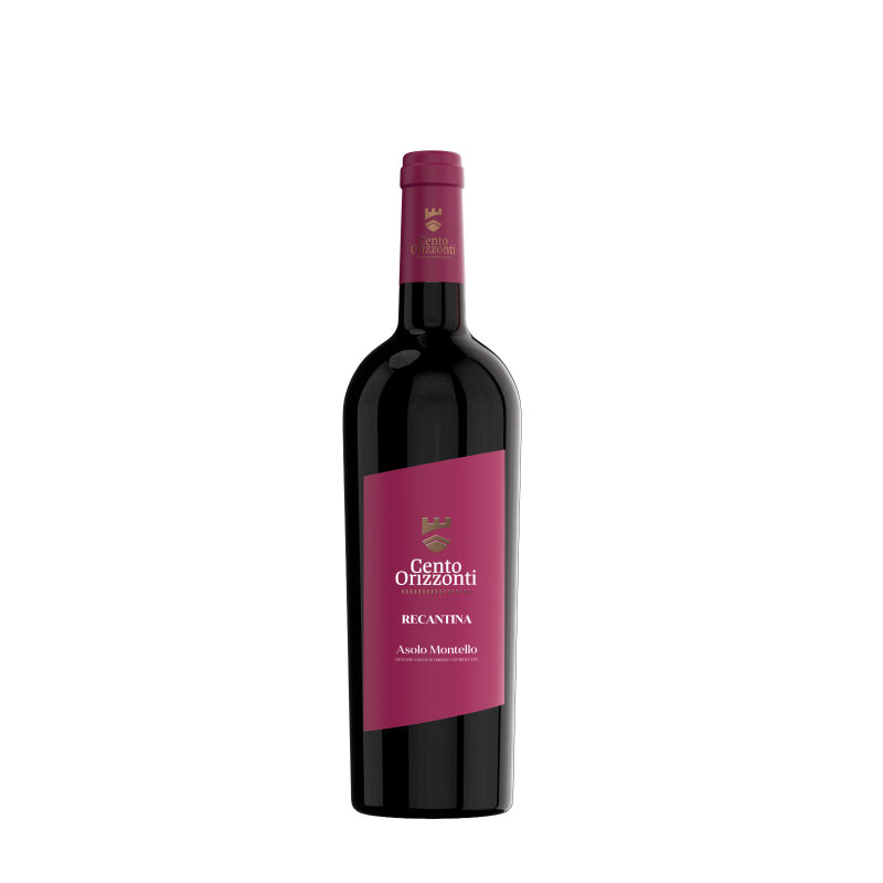 Superior quality 750 ml Medium Sweet Liquor And Alcoholic Beverage Red Wine Asolo Montello Doc
