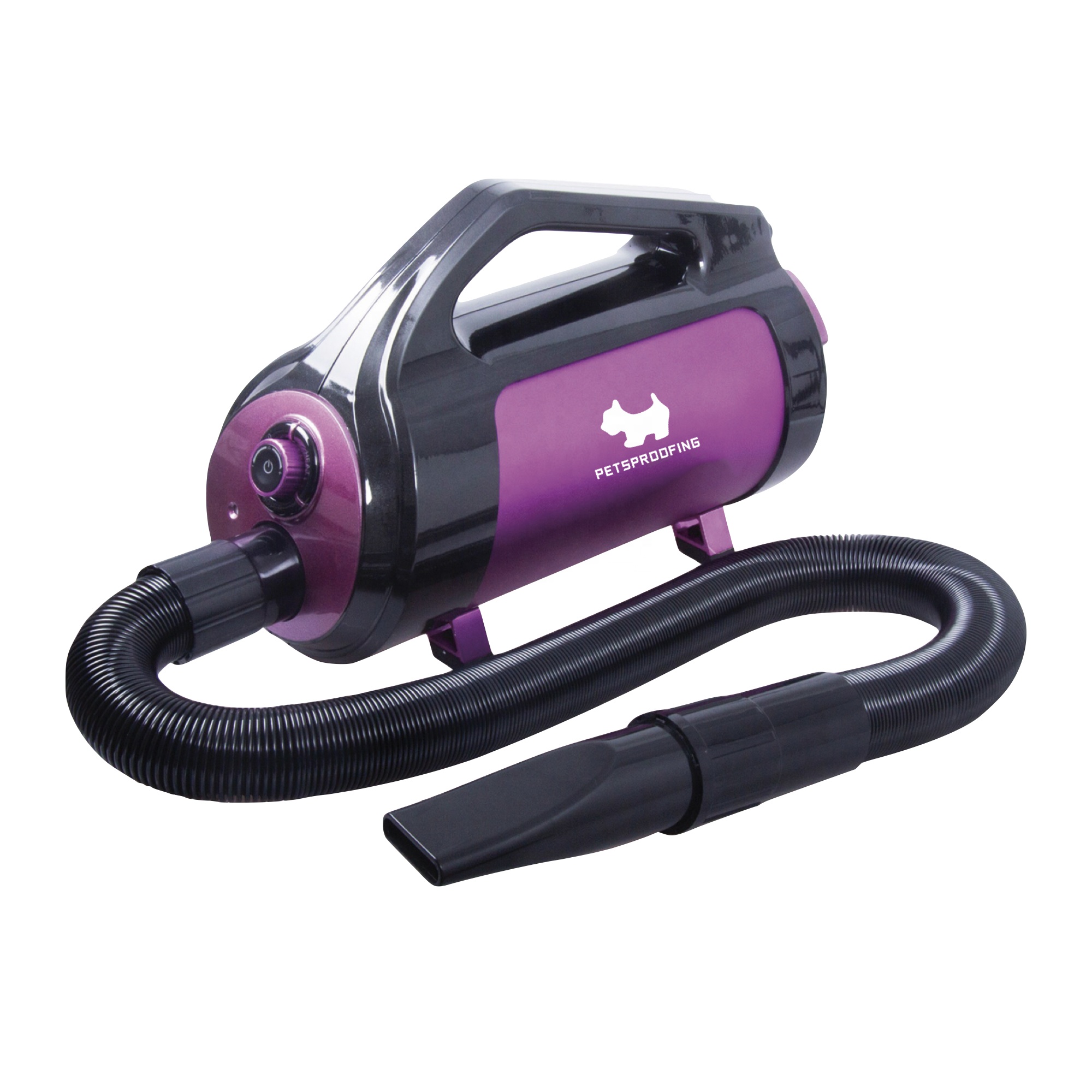 European Best Seller Cold Hot Wind Nozzle Dog Grooming Pet Hair Dryer For Small Animal