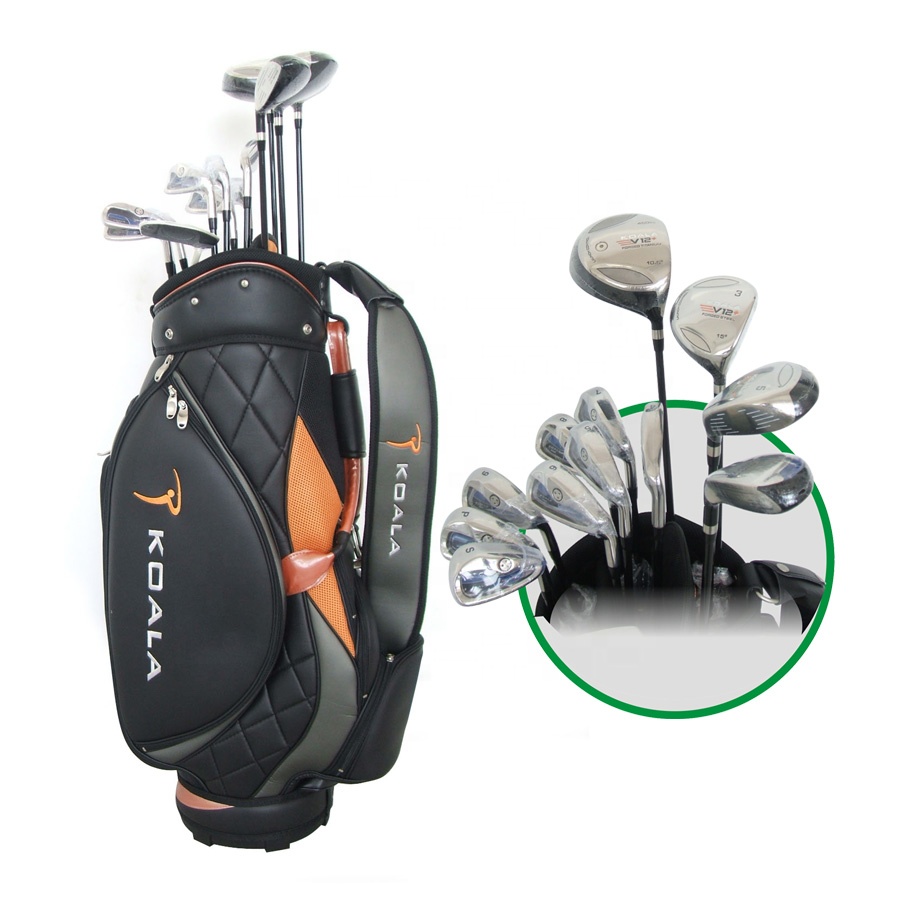 Custom China factory manufacturer Best Selling oem wholesale left handed mens golf clubs full set