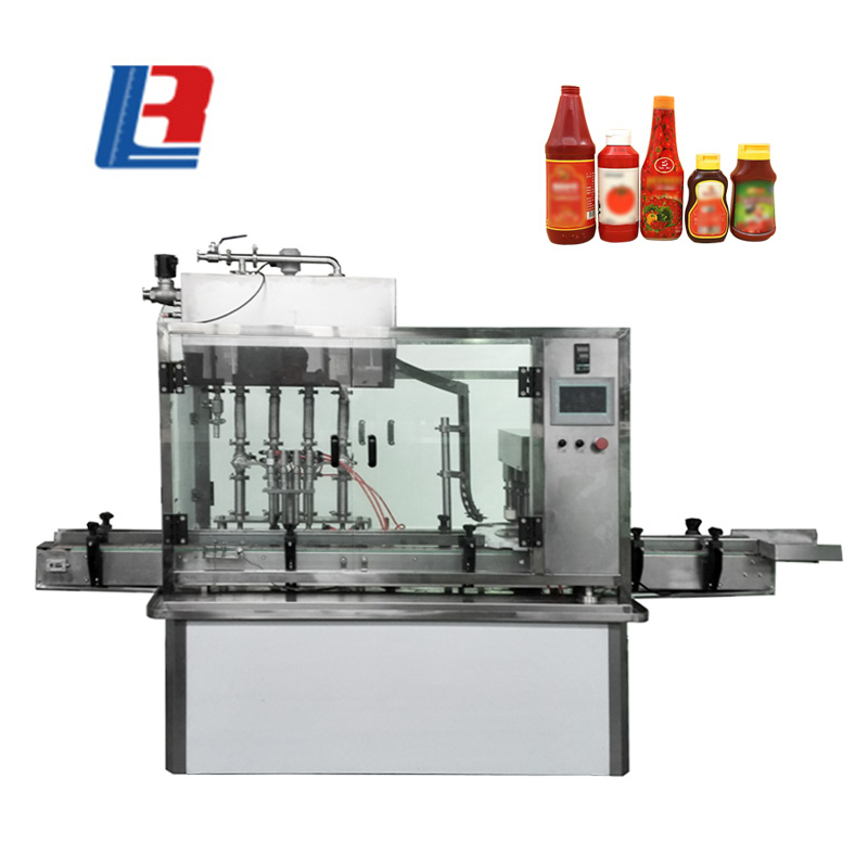 Butter Cream Honey Sachet Sauce Paste Aseptic Filling Machine Machinery Industry Equipment