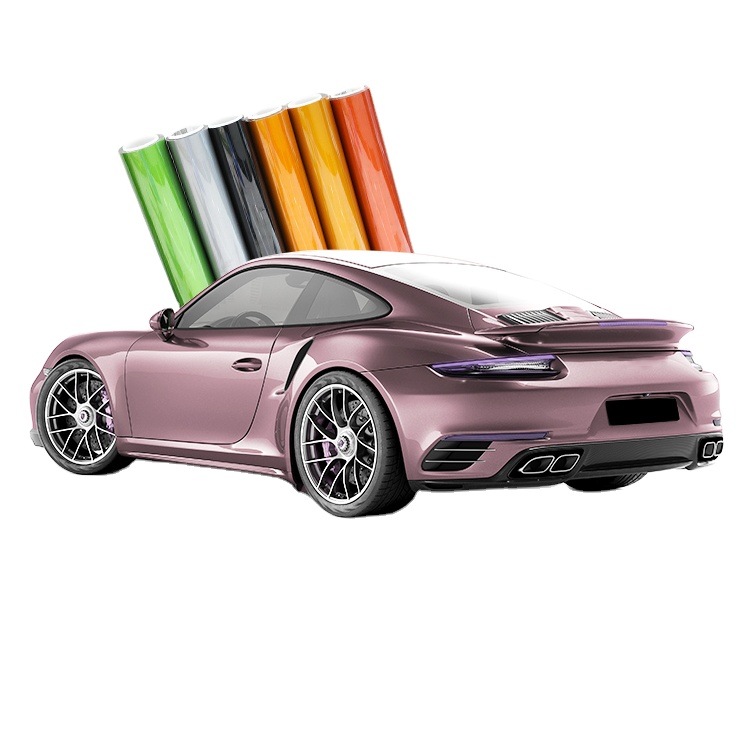 Car Stickers Exterior Accessories Color Wrap Decal Custom Accessories Oem Car Stickers Tpu Tint Sticker For Car 
