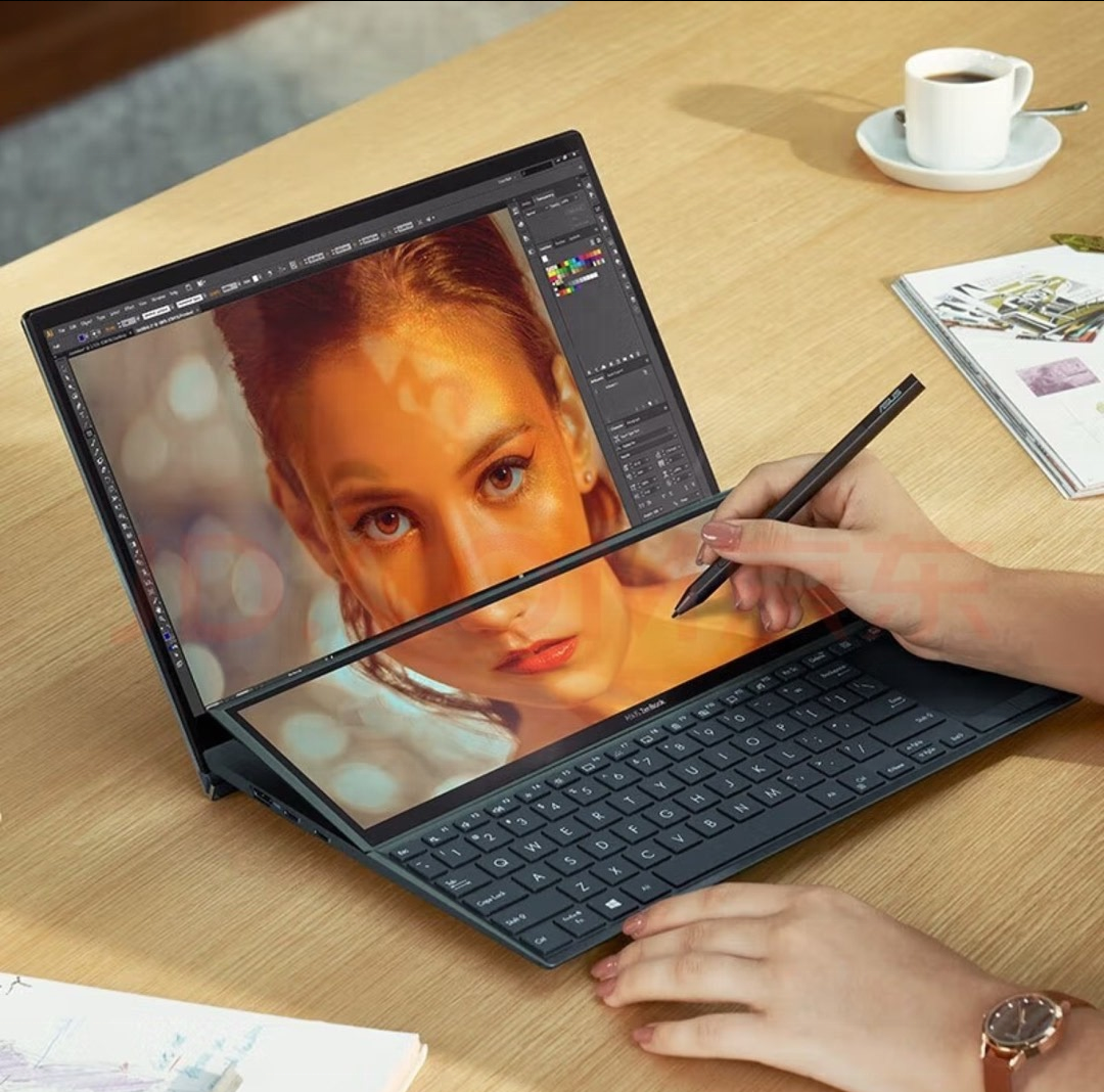 Original High Quality Touch Dual Screen Used Laptops For Asus Ux482ear Core I7 11 Gen Ordinateur Portable Gaming Laptop Notebook