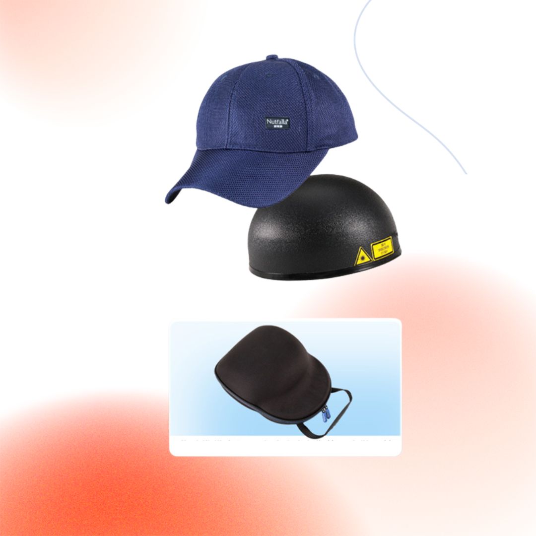 Red Light Hair Regrowth Cap Low Level Laser Therapy Hair Loss Growth Products For Natural Hair 