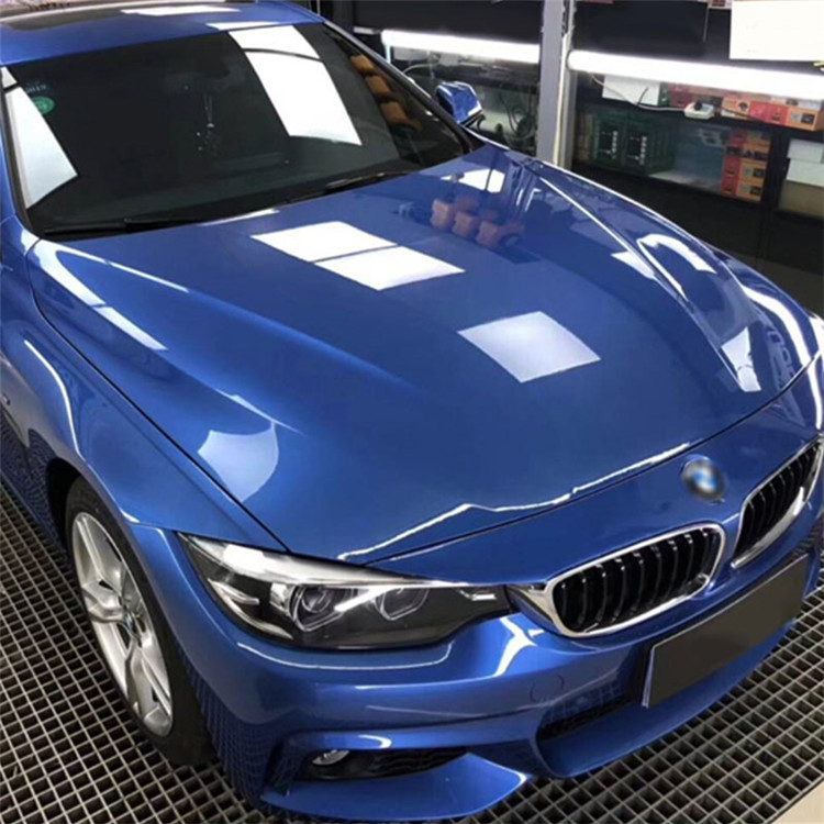 Car Wrap Film Glossy Metallic Car Body Decoration Sticker 