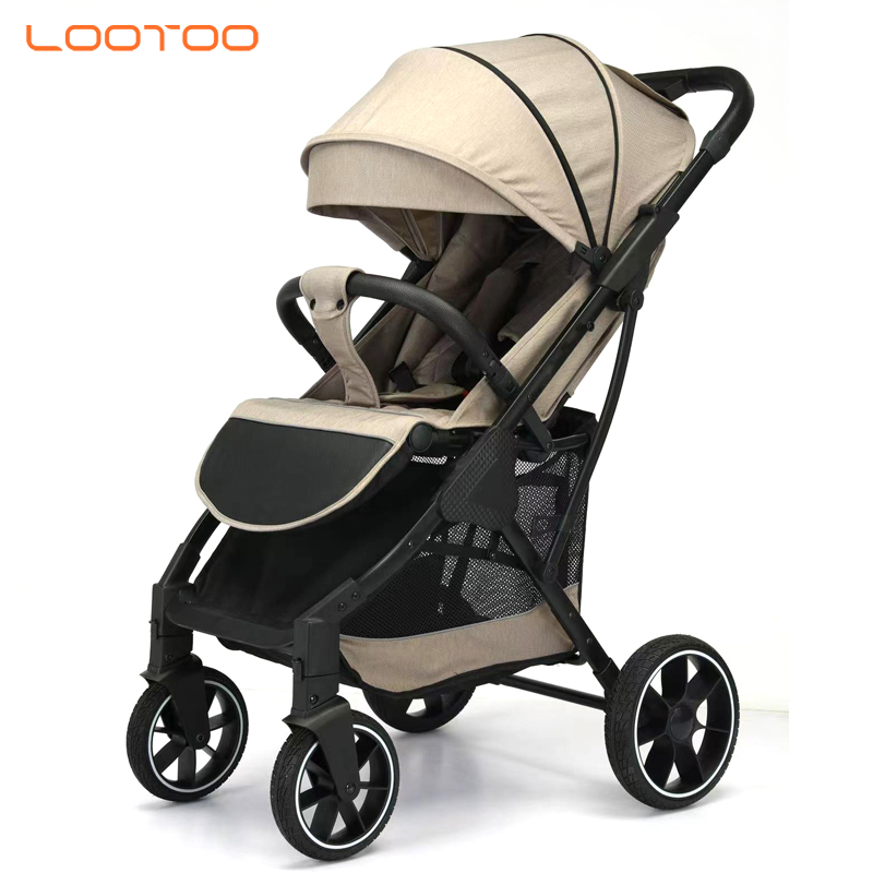 baby supplies products poussette bebe kinderwagen light weight airplane iron baby pram travel compact stroller for babies