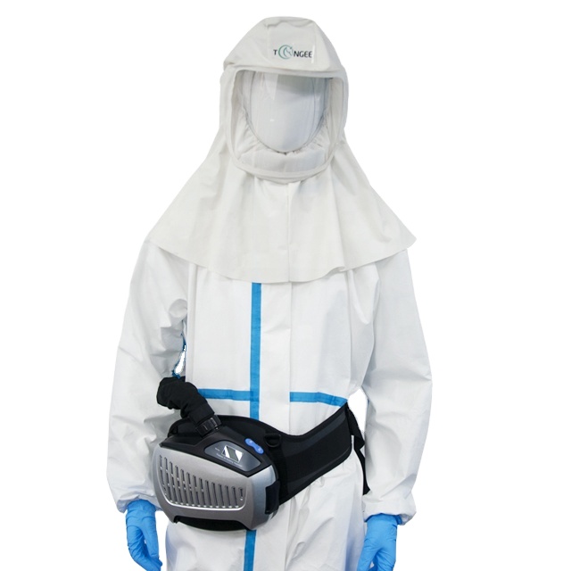 Hospital Pp Medical Isolation Gown Disposable Protective Clothing Non-woven Fabric 