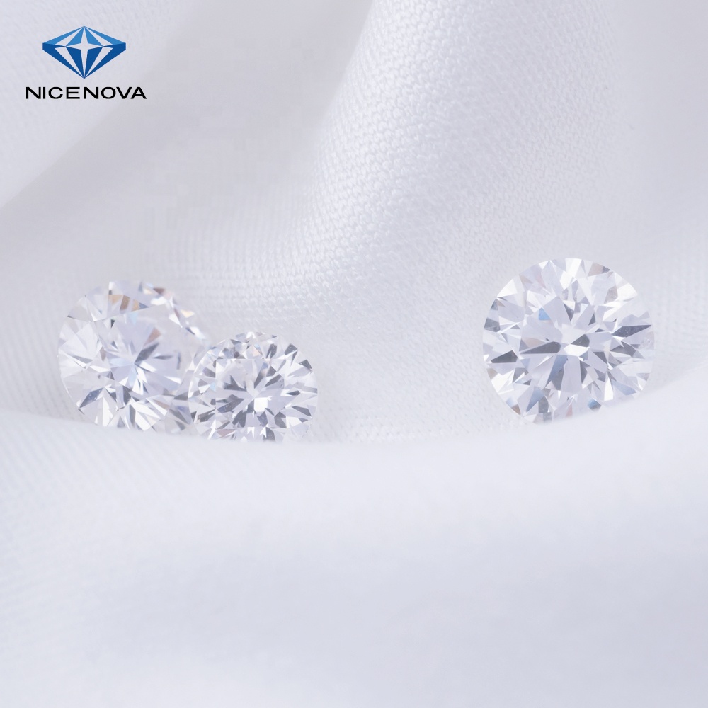 Laboratory Grown Loose Diamond Man Created Jewelry Diamond for Engagement