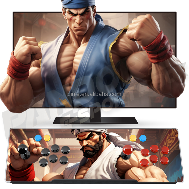 Hot Sale 4260 6688 10000 In 1 Pandora E-sports Arcade Box Game Machine Game Box Retro Video Consoles Arcade Pandora Game Box 