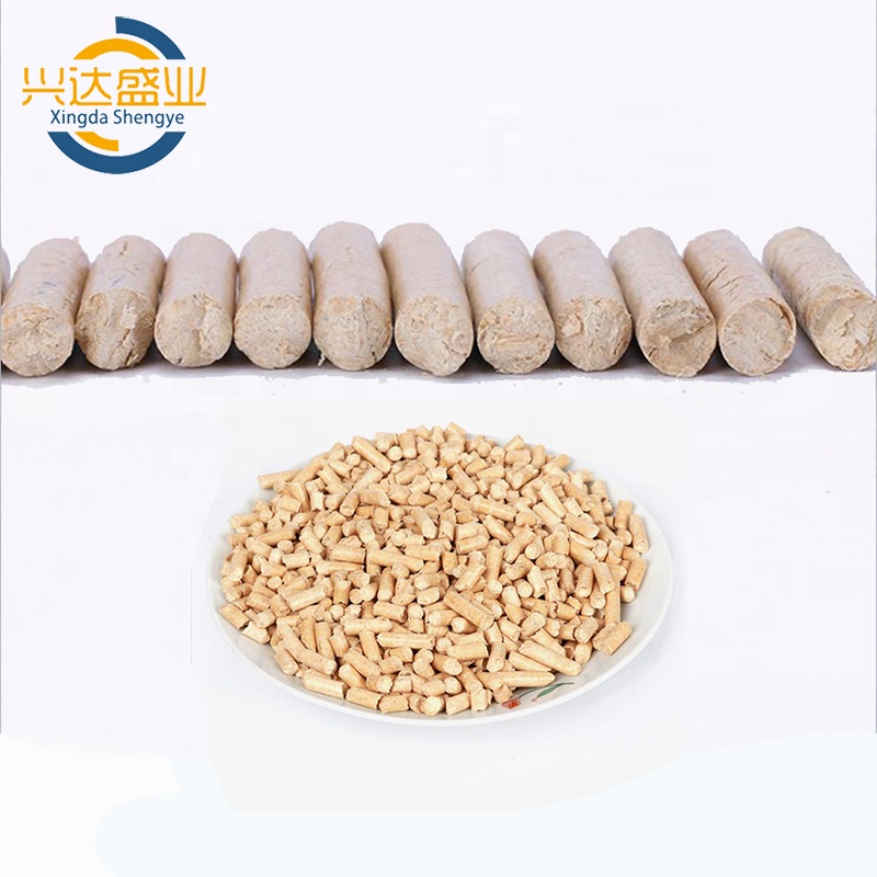 2022 Pet Eco-friendly Natural Wood 6mm Dust Free Pine Wood Cat Litter For Cat Cleaning 