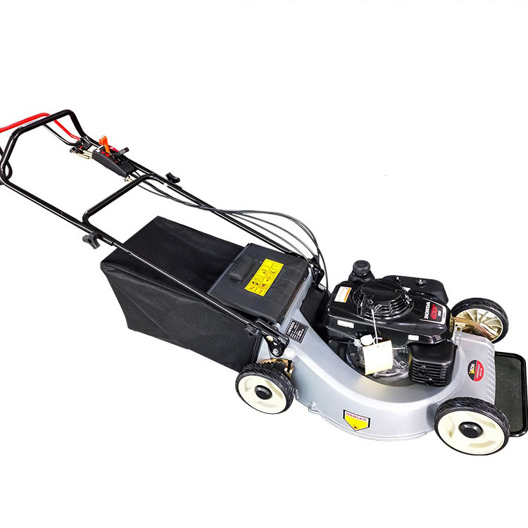 Hand Push Self-propelled Lawn Flowers Trees Green Belt Trimmer Lawn Mower 