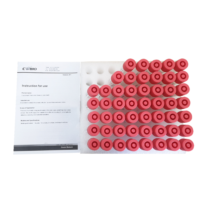 Viral Sample Preservation Solution Inactivated 3ml Solution In 10ml Tube