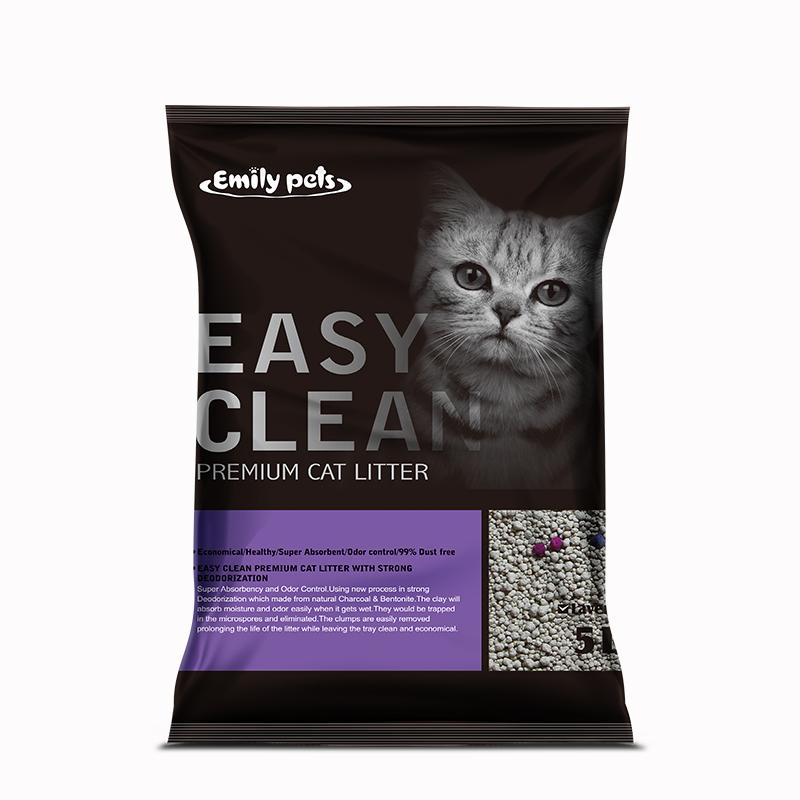 Easy Clean Bentonita Arena Para Gatos Aroma De Lavanda Cature Aglutimante 