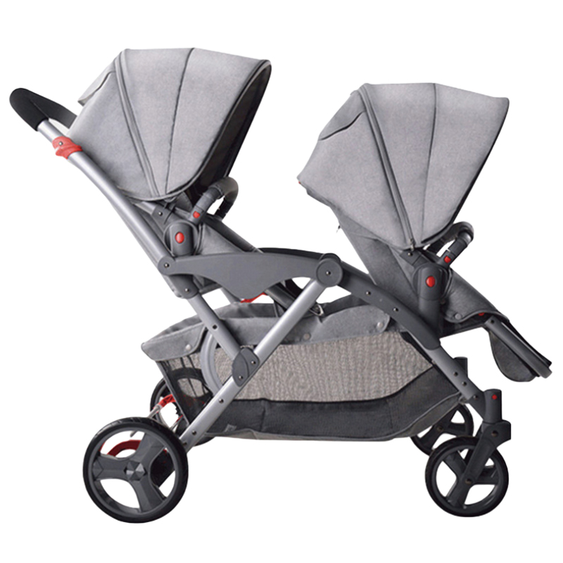 Wholesale custom baby carriage Wholesale Customization double baby pram twin stroller