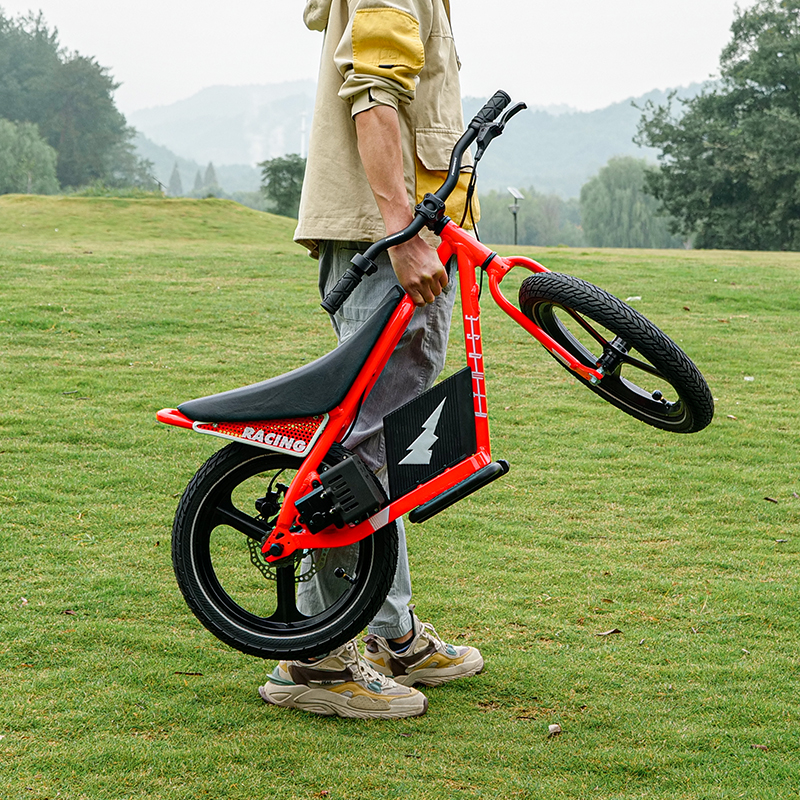 Factory Direct Sales Aluminum Alloy 16 Inch Kids Toy Bike 3-12 Years Children's Balance Bike Without Pedals