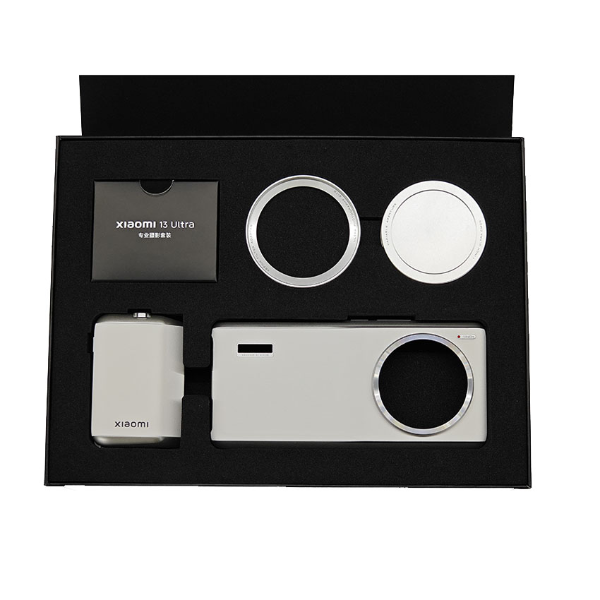 New Arrivals 2023 Original Mobile Phone Accessories Xiaomi 13 Ultra Photography Kit White 