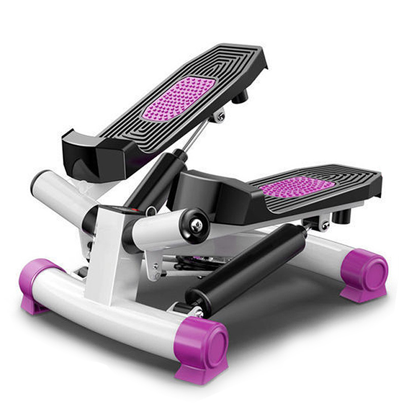 Hot Sale Home Exercise Step Gym Stepper Gym Equipment Indoor Aerobic Stepper With Rope Twister Mini Stepper