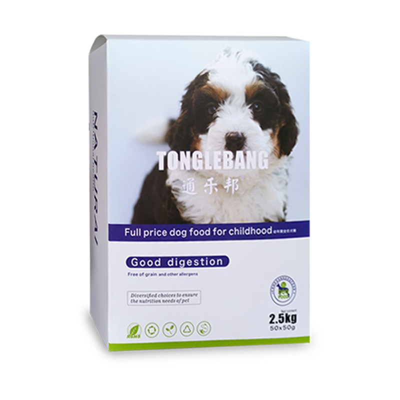 Large supply of newly formulated high nutrition dry food for dogs and other dog snacks