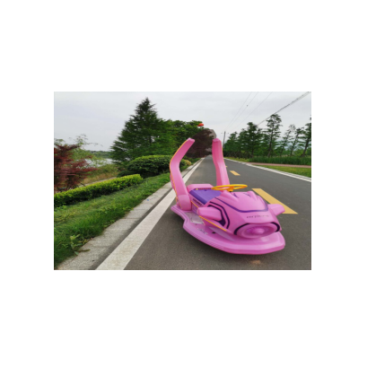 Space ship children's recreational vehicle