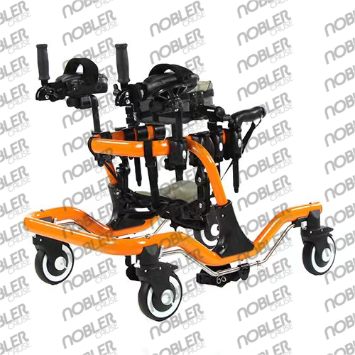 Gait Trainer Posterior Walking Aid Children With Cerebral Palsy Standing Frame Disabled Kids Walking Frame Walker 