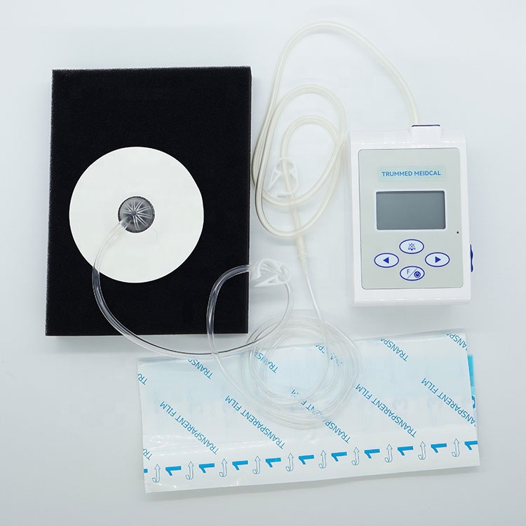 Trummed Negative Pressure Wound Vacuum Therapy Npwt Kit Medical Npwt Dressing Kit Machine 