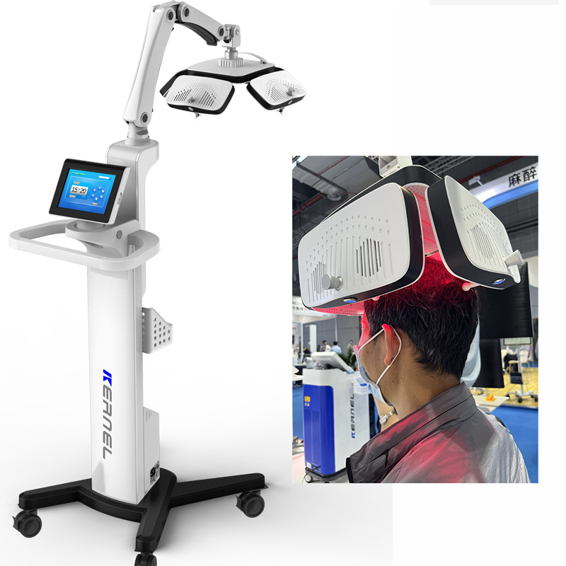 Kernel Kn-8000a Hair Regrowth Product Hair Loss Solution Fast Growth Treatment Hair Laser Machine