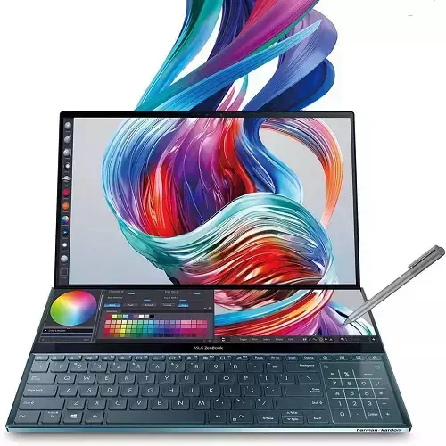 Hot 2022 For Asus Zenbook Pro Duo Ux581 Laptop 15.6 4k Uhd Nanoedge Touch Display Core I9-10980hk 32gb Ram 1tb Ssd 