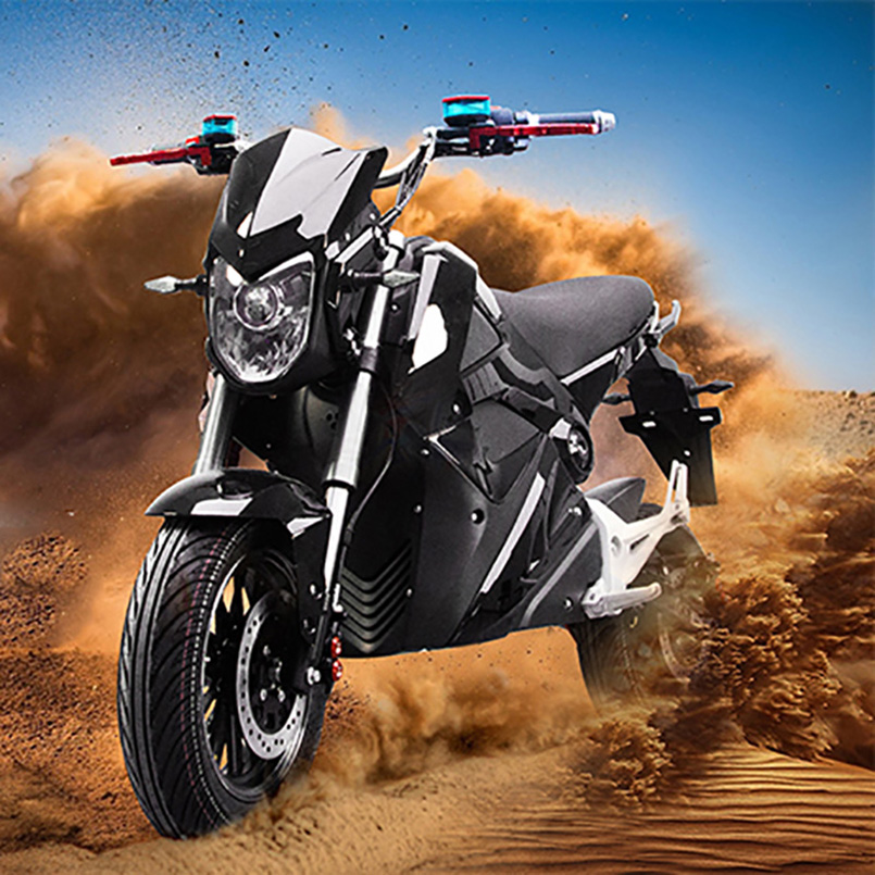 Wholesale china electric motorcycle 2000W skd off road electric scooter