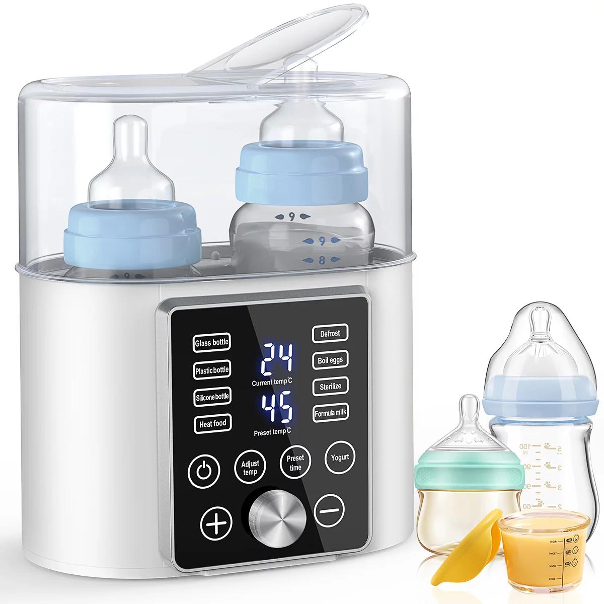Smart Temperature Control Fast Heating Baby Milk Warmer Milk Bottle Warmer 