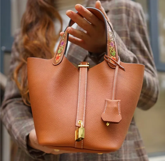 SNAIL Custom Logo Mini Bags Women Handbags Ladies Woven Carrier Bucket Bag Purses Hand Bags For Girls Women