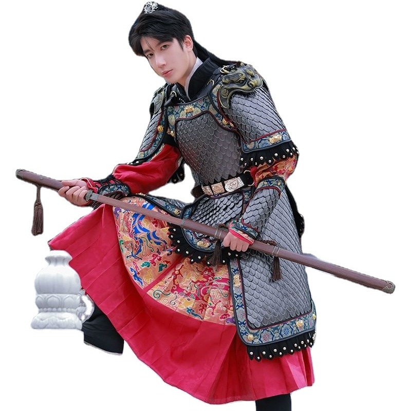 Handmade Men's Historical Chinese Armor 